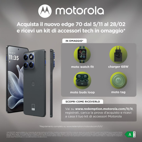 MOTOROLA EDGE 70 12/512 GREY GADGET GREY
