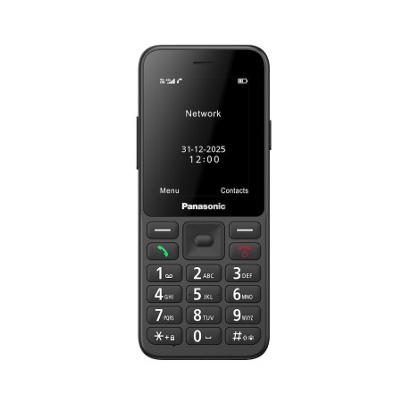 PANASONIC KX-TU260EXB  T.CELL FACILE DA USARE NERO
