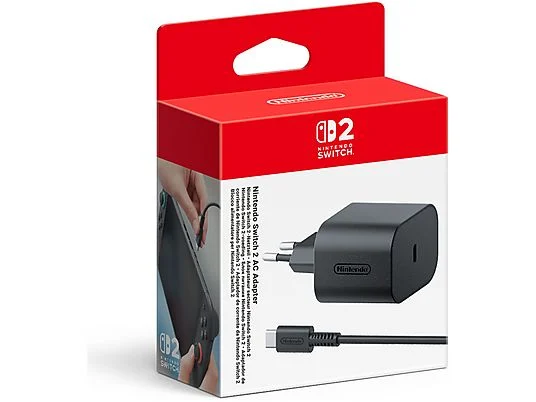 SWITCH NINTENDO 2 ALIMNETATORE AC