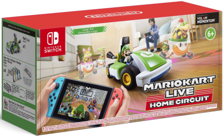 SW SWITCH MARIO KART LIVE HOME CIRCUIT: LUIGI