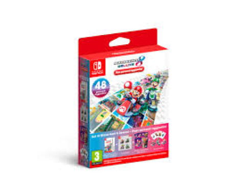 SW SWITCH MARIO KART8 DELUXE+SET PASS PERCORSI AGG.
