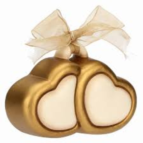 THUN T10073594A80B  MINI FORMELLA CUORI