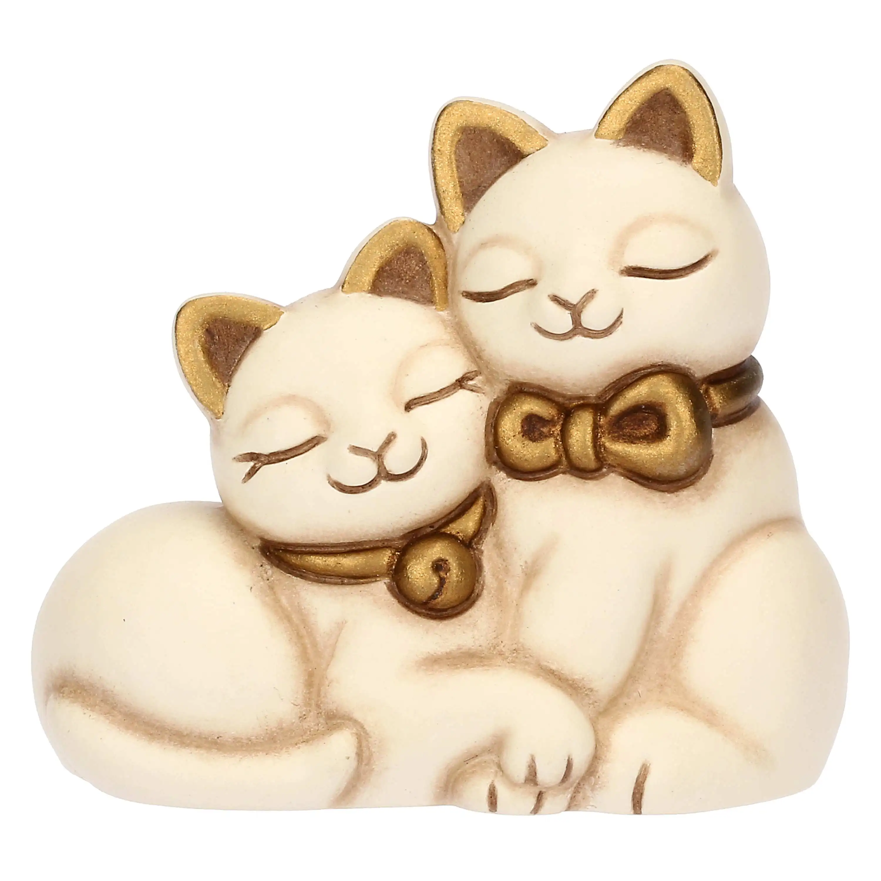 THUN T11355272A80  COPPIA GATTINI MINI ANIMALE