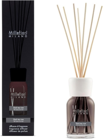 MIL 7MDBT DIFF.STICK 100ML BLACK TEA ROSE
