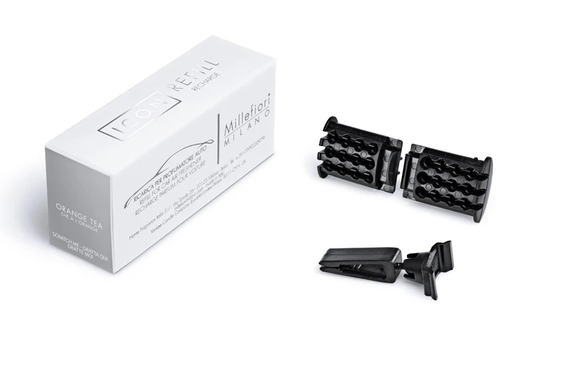 MIL 17RCOT  RIC.CAR ICON ORANGE TEA