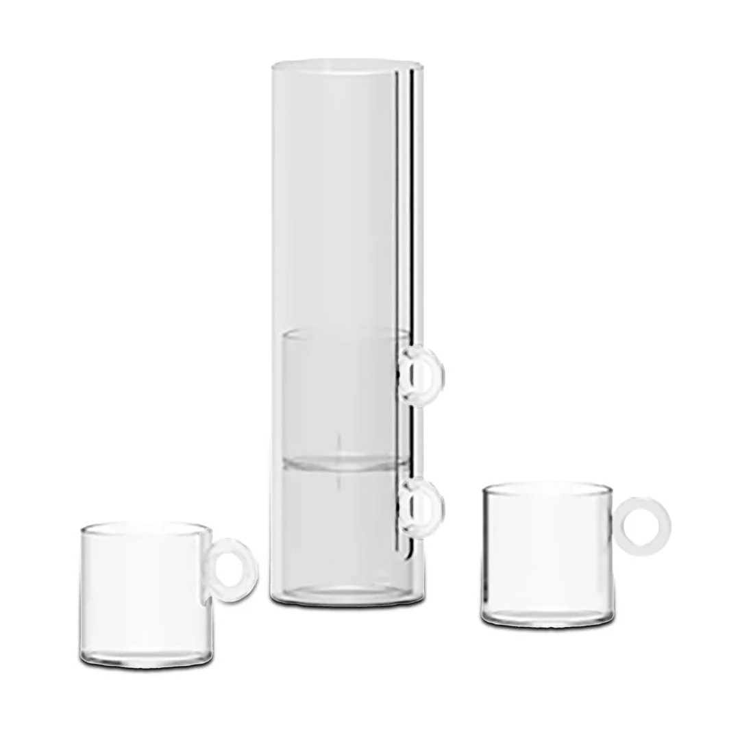 WD SET 4TZ VTR BOROSILICATOWD652B