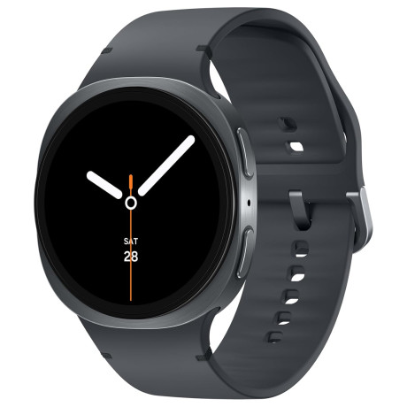 A.SAMSUNG GALAXY WATCH 8 44MM L330 EUR GRAPHITE