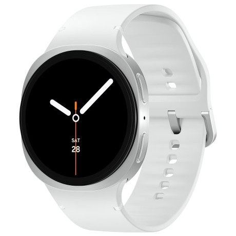 A.SAMSUNG GALAXY WATCH 8 44MM L330 EUR SILVER