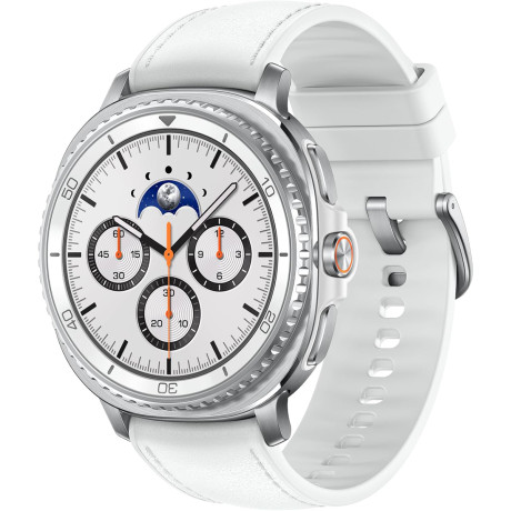A.SAMSUNG GALAXY WATCH 8 46MM L500 EUR CLASSIC WHITE