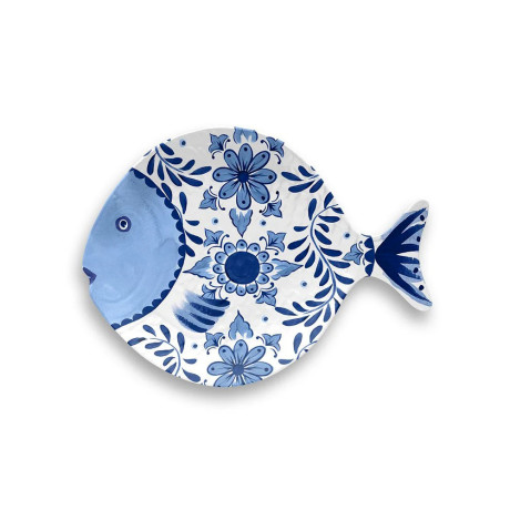 MEMENTO SANTORINI VASSOIO/PIAT.PESCE T1SA7VAP