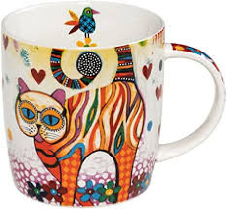 MAX&WILL MWDI0098  SMILE S.MUG TABBY 370ML 2018