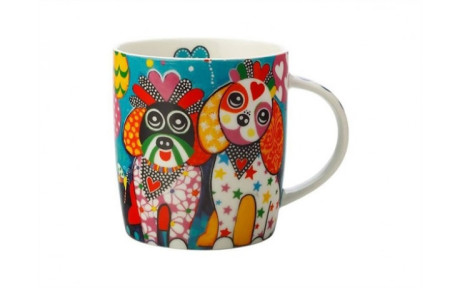 MAX&WILL MWDX0672 LOVE H. MUG 370ML OODLES OF LOVE