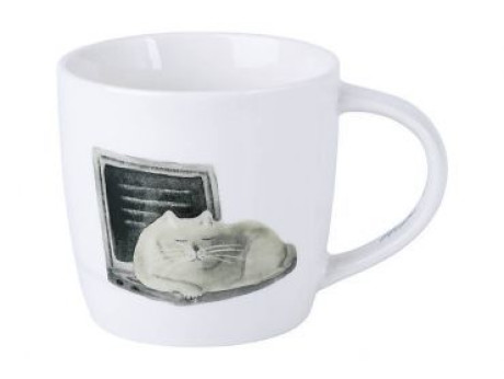 MAX&WILL MWDX1214  COMPUTERCAT MUG 400ML MM FELINE FREN