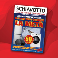 Immagine Volantino Febbraio 2026 Il Meno Caro lo Paghi la Met&agrave;