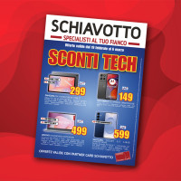 Immagine Volantino Febbraio 2026 Sconti Tech
