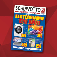 Immagine Volantino Marzo 2026 Festeggiamo 120 Anni