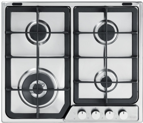 DE LONGHI IF46PRON  PIANO COTTURA INC.60CM.4F VS AA INOX