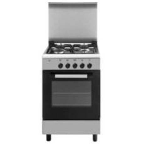 GLEM-GAS AE55MI3  CUCINA 53X50 4F VS F.EL INOX