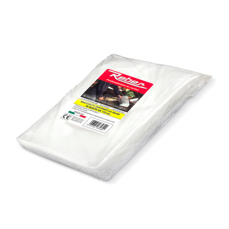 REBER 6745N/50  SACCH SOTTOVUOTO 15X25CM 50PZ