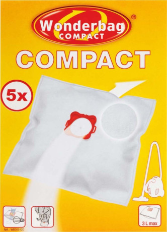 ROWENTA WB3051  SACCH.CARTA5PZ WONDERBAG COMPACT ECO
