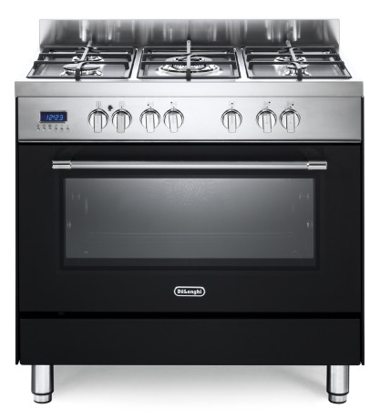 DE LONGHI PRO96MAED  CUCINA90X60 4F 1TC MULT9 ANTRACITE
