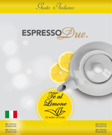 2MD ESPRESSO2 TELIMONE 901CAPSULE ESPRESSO2 TE' LIMONE