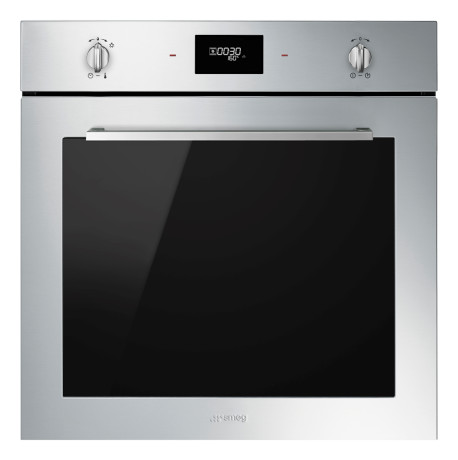 SMEG SFP6401TVX1  FORNO 70LTMULTI9 A INOX PIROLITICO