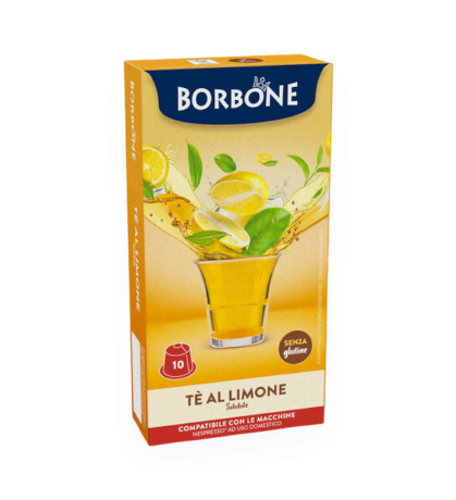 BORBONE THELIMONE6X10RESPRES  NESPRESSO 10PZ THE LIMON