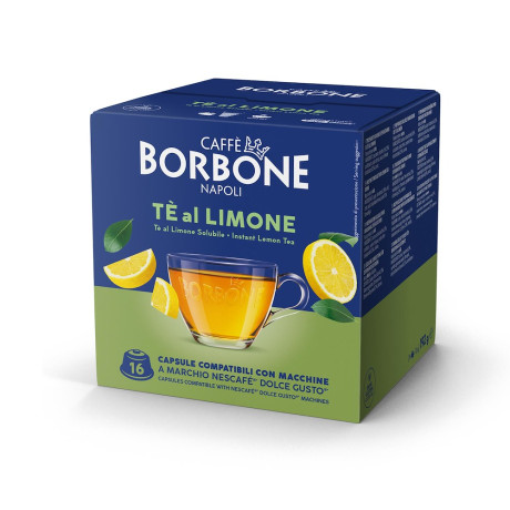 BORBONE THELIMON4X16DOLCEGUS  DOLCE GUSTO 16PZ THE