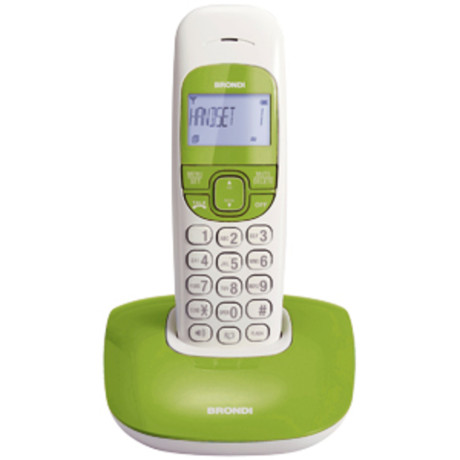 BRONDI NICEVERDE/BIANCO  CORDLESS