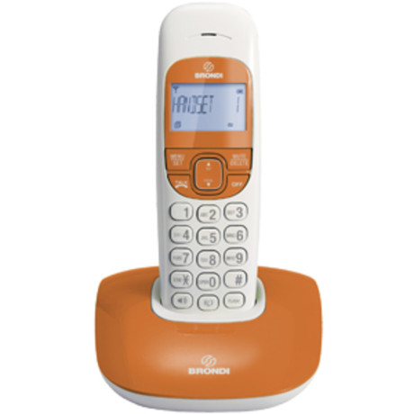 BRONDI NICEARANCIO/BIANCO  CORDLESS ARANCIO/BIANCO