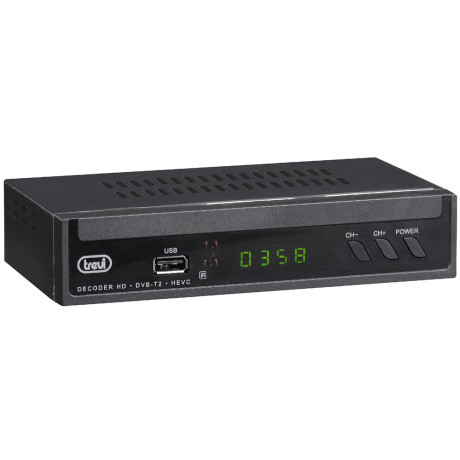 TREVI HE3378T2  DECODER DIGTERRESTRE HD DVB-T2 HEVC