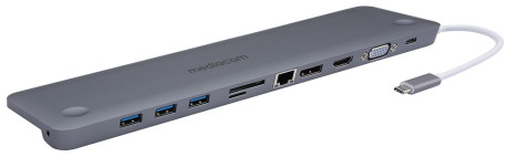 MEDIACOM MD-C322  DOCKING STATION USB C TO HDMI 3 PORTE