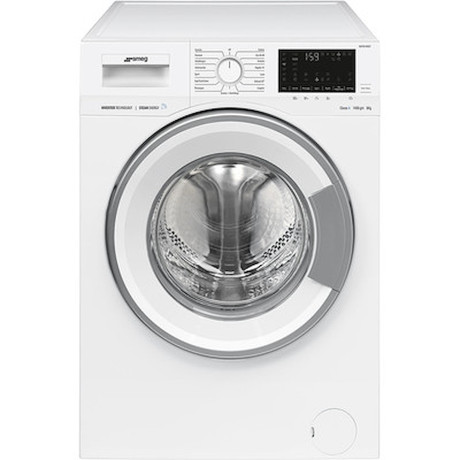 SMEG WHT814ASIT  LAVATRICE CF 8KG 1400G INV VAP