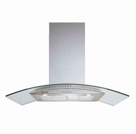 GLEM GAS GHS973IX  CAPPA PARETE 90CM  3 VELOCITA' INOX V