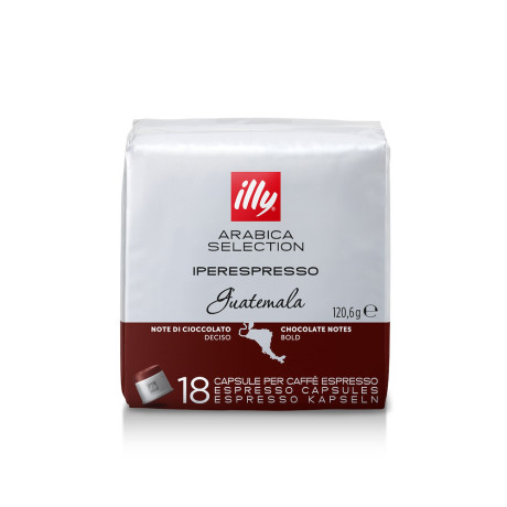 ILLY 9995 GUATEMALACUBO  18CAP IPERSPRESSO