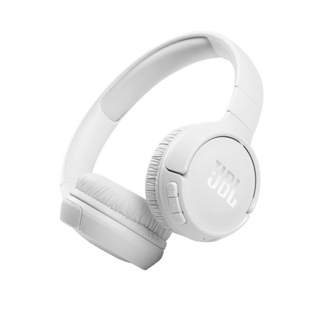 JBL T510BTWHT  CUFFIA WIRELESS BT 5.0 C/MIC RIC WHITE
