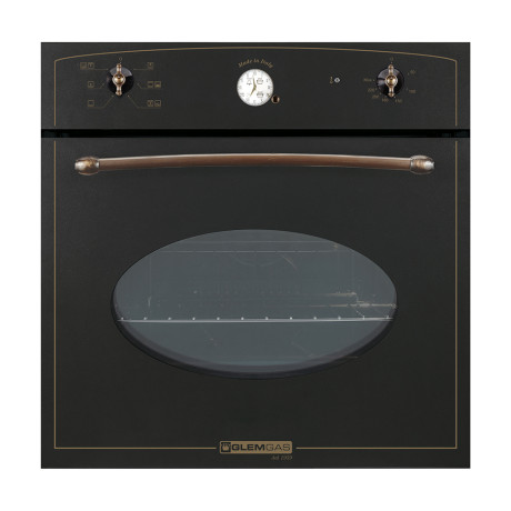 GLEM GAS GFT64AN-S3  FORNO 64LT MULTI9 A RUSTICO ANTRAC.