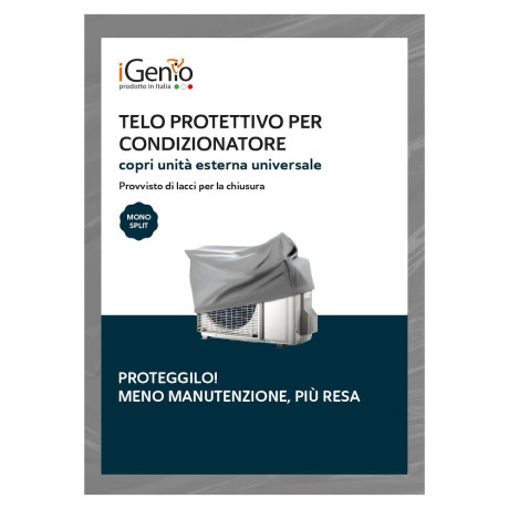 I-GENIO 220  TELO PROTETTIVO PER CLIMA MONO SPLIT
