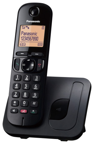 PANASONIC KX-TGC250JTB  TELEFONO CORDLESS CON BLOCCO CHI