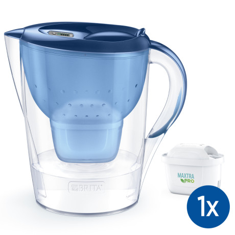 BRITA MARELLA XL BLUE MXPRO CARFFA 3LT + 1 FILTRO