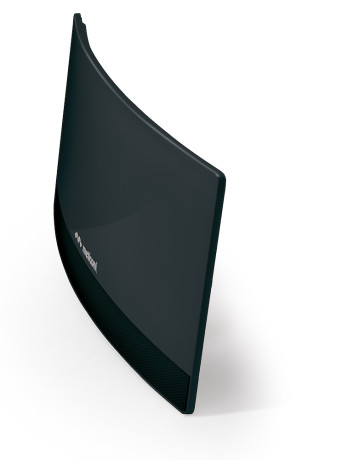 MELICONI 881012  ANTENNA TVUSB AMPLIFICATA BLACK