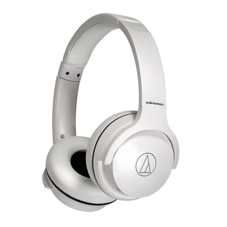 AUDIO-TECHNICA ATH-S220BTWH CUFFIE WIRELESS ON-EAR+CAVO