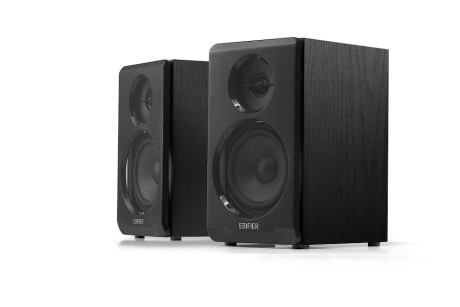 EDIFIER R33BT NERO  COPPIA DIFFUSORI ATTIVI C/BT 10W