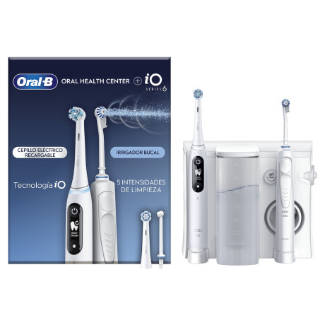 ORAL B CENTER + IO6  SPAZZOLINO EL + IDROPULSORE