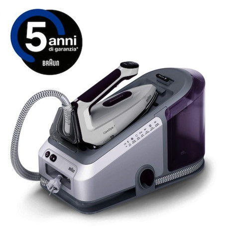 BRAUN IS7266VI  SIT.STIRANTE 2700W 7,5BAR 160GR/550GR
