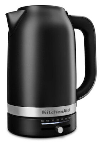 KITCHENAID 5KEK1701EBM  BOLLITORE 1,7LT 2400W NERO OPAC
