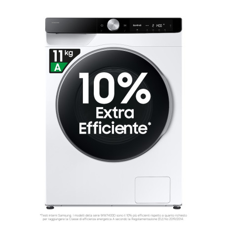 SAMSUNG WW11DG6B85LK  LAVATRICE CF 11KG 1400G VAP ECO