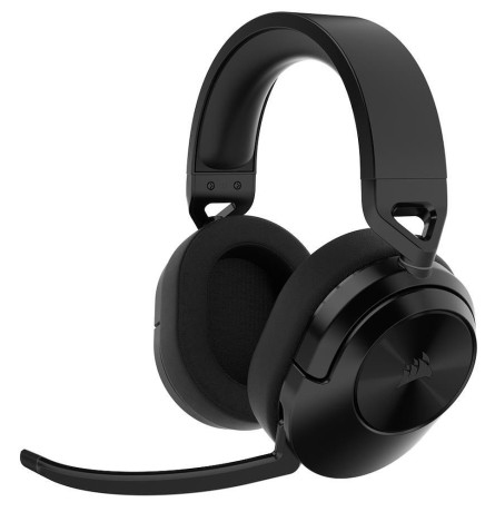 CORSAIR CA-9011280-EU  CUFFIE GAMING HS55 WIRELESS CARBO