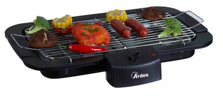 ARDES AR1B01  BARBECUE ELETTRICO PORTATILE 2200W GRIGLIA